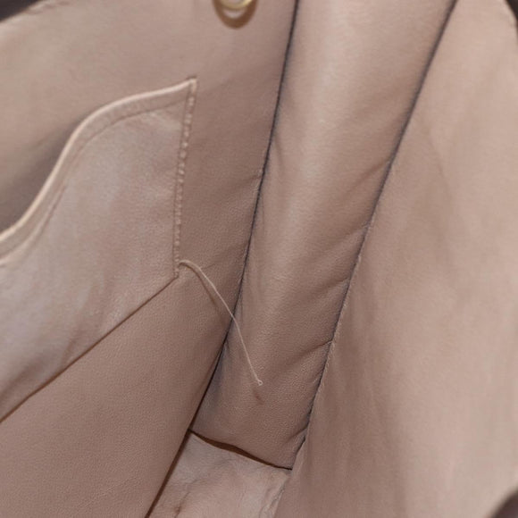 LOUIS VUITTON Monogram Sac Plat Hand Bag M51140 LV Auth BA7185