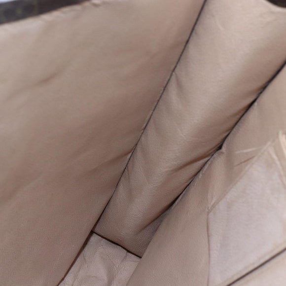 LOUIS VUITTON Monogram Sac Plat Hand Bag M51140 LV Auth BA7185