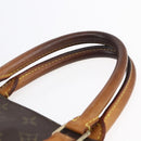LOUIS VUITTON Monogram Sac Plat Hand Bag M51140 LV Auth BA7185-8
