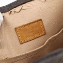 LOUIS VUITTON Monogram Sac Plat Hand Bag M51140 LV Auth BA7186-10