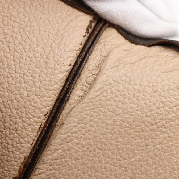 LOUIS VUITTON Monogram Sac Plat Hand Bag M51140 LV Auth BA7186