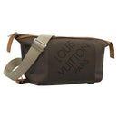 LOUIS VUITTON Damier Geant Shoulder Bag Tail LV Auth BA719-1