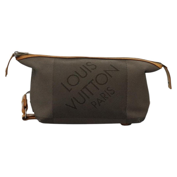 LOUIS VUITTON Damier Geant Shoulder Bag Tail LV Auth BA719