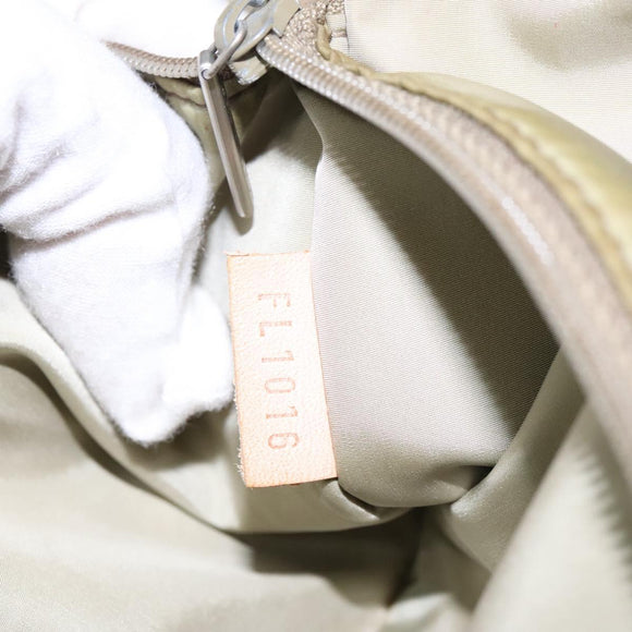 LOUIS VUITTON Damier Geant Shoulder Bag Tail LV Auth BA719