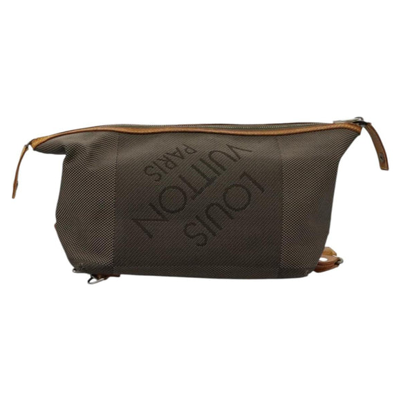 LOUIS VUITTON Damier Geant Shoulder Bag Tail LV Auth BA719