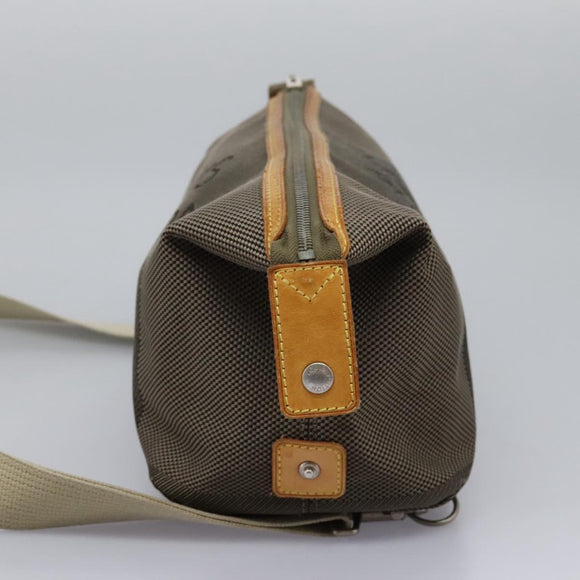 LOUIS VUITTON Damier Geant Shoulder Bag Tail LV Auth BA719