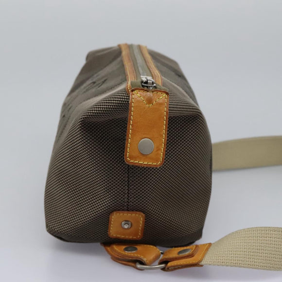 LOUIS VUITTON Damier Geant Shoulder Bag Tail LV Auth BA719