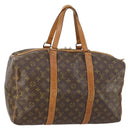 LOUIS VUITTON Monogram Sac Souple 45 Boston Bag M41624 LV Auth BA7190-1