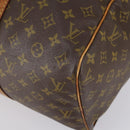 LOUIS VUITTON Monogram Sac Souple 45 Boston Bag M41624 LV Auth BA7190-14