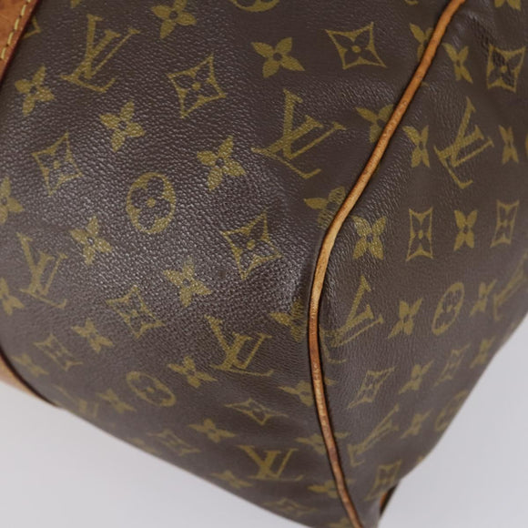 LOUIS VUITTON Monogram Sac Souple 45 Boston Bag M41624 LV Auth BA7190