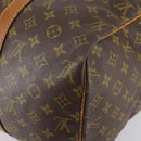 LOUIS VUITTON Monogram Sac Souple 45 Boston Bag M41624 LV Auth BA7190-16