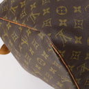 LOUIS VUITTON Monogram Sac Souple 45 Boston Bag M41624 LV Auth BA7190-17
