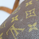 LOUIS VUITTON Monogram Sac Souple 45 Boston Bag M41624 LV Auth BA7190-9