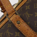 LOUIS VUITTON Monogram Sac Souple 45 Boston Bag M41624 LV Auth BA7190-10