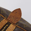 LOUIS VUITTON Monogram Sac Souple 45 Boston Bag M41624 LV Auth BA7190-19