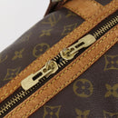 LOUIS VUITTON Monogram Sac Souple 45 Boston Bag M41624 LV Auth BA7190-20