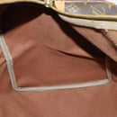 LOUIS VUITTON Monogram Sac Souple 45 Boston Bag M41624 LV Auth BA7190-21