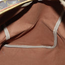 LOUIS VUITTON Monogram Sac Souple 45 Boston Bag M41624 LV Auth BA7190-22