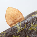 LOUIS VUITTON Monogram Sac Souple 45 Boston Bag M41624 LV Auth BA7190-12