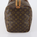 LOUIS VUITTON Monogram Sac Souple 45 Boston Bag M41624 LV Auth BA7190-3