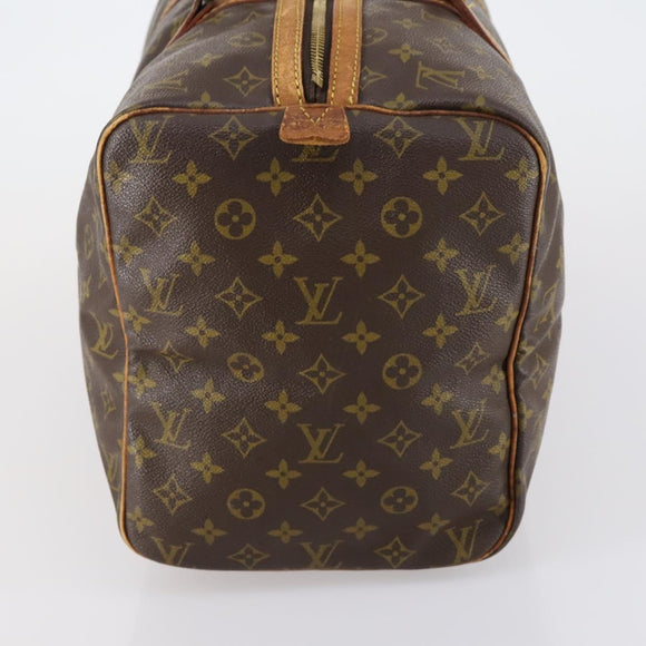 LOUIS VUITTON Monogram Sac Souple 45 Boston Bag M41624 LV Auth BA7190