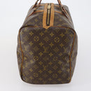 LOUIS VUITTON Monogram Sac Souple 45 Boston Bag M41624 LV Auth BA7190-4