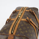 LOUIS VUITTON Monogram Sac Souple 45 Boston Bag M41624 LV Auth BA7190-6