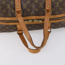 LOUIS VUITTON Monogram Sac Souple 45 Boston Bag M41624 LV Auth BA7190-7