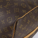 LOUIS VUITTON Monogram Keepall Bandouliere 60 Boston Bag M41412 LV Auth BA7196-14