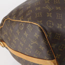 LOUIS VUITTON Monogram Keepall Bandouliere 60 Boston Bag M41412 LV Auth BA7196-15