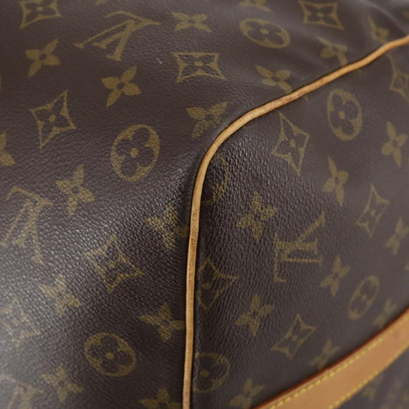 LOUIS VUITTON Monogram Keepall Bandouliere 60 Boston Bag M41412 LV Auth BA7196