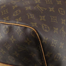 LOUIS VUITTON Monogram Keepall Bandouliere 60 Boston Bag M41412 LV Auth BA7196-17