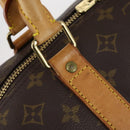 LOUIS VUITTON Monogram Keepall Bandouliere 60 Boston Bag M41412 LV Auth BA7196-18