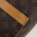 LOUIS VUITTON Monogram Keepall Bandouliere 60 Boston Bag M41412 LV Auth BA7196-9