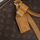 LOUIS VUITTON Monogram Keepall Bandouliere 60 Boston Bag M41412 LV Auth BA7196-19