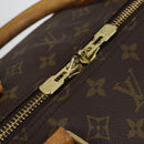 LOUIS VUITTON Monogram Keepall Bandouliere 60 Boston Bag M41412 LV Auth BA7196-10