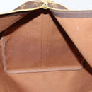 LOUIS VUITTON Monogram Keepall Bandouliere 60 Boston Bag M41412 LV Auth BA7196-20