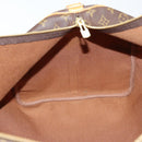 LOUIS VUITTON Monogram Keepall Bandouliere 60 Boston Bag M41412 LV Auth BA7196-21