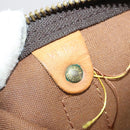 LOUIS VUITTON Monogram Keepall Bandouliere 60 Boston Bag M41412 LV Auth BA7196-12