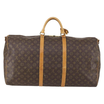 LOUIS VUITTON Monogram Keepall Bandouliere 60 Boston Bag M41412 LV Auth BA7196 - 0