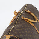 LOUIS VUITTON Monogram Keepall Bandouliere 60 Boston Bag M41412 LV Auth BA7196-6