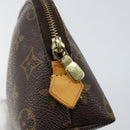 LOUIS VUITTON Monogram Pochette Cosmetic PM Pouch M43998 LV Auth BA7197-8