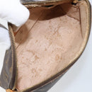 LOUIS VUITTON Monogram Pochette Cosmetic PM Pouch M43998 LV Auth BA7197-10