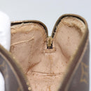 LOUIS VUITTON Monogram Pochette Cosmetic PM Pouch M43998 LV Auth BA7197-17