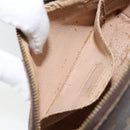 LOUIS VUITTON Monogram Pochette Cosmetic PM Pouch M43998 LV Auth BA7197-11