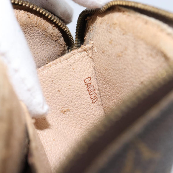 LOUIS VUITTON Monogram Pochette Cosmetic PM Pouch M43998 LV Auth BA7197