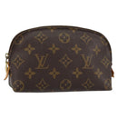 LOUIS VUITTON Monogram Pochette Cosmetic PM Pouch M43998 LV Auth BA7197-1