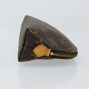 LOUIS VUITTON Monogram Pochette Cosmetic PM Pouch M43998 LV Auth BA7197-3