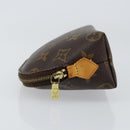 LOUIS VUITTON Monogram Pochette Cosmetic PM Pouch M43998 LV Auth BA7197-4
