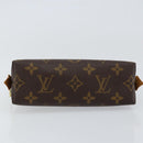LOUIS VUITTON Monogram Pochette Cosmetic PM Pouch M43998 LV Auth BA7197-6